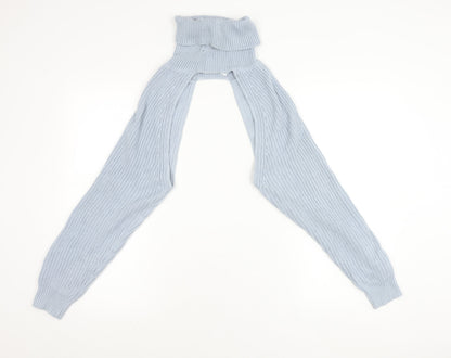 Womens UK Size 10 ASOS Blue Shrug Jumper