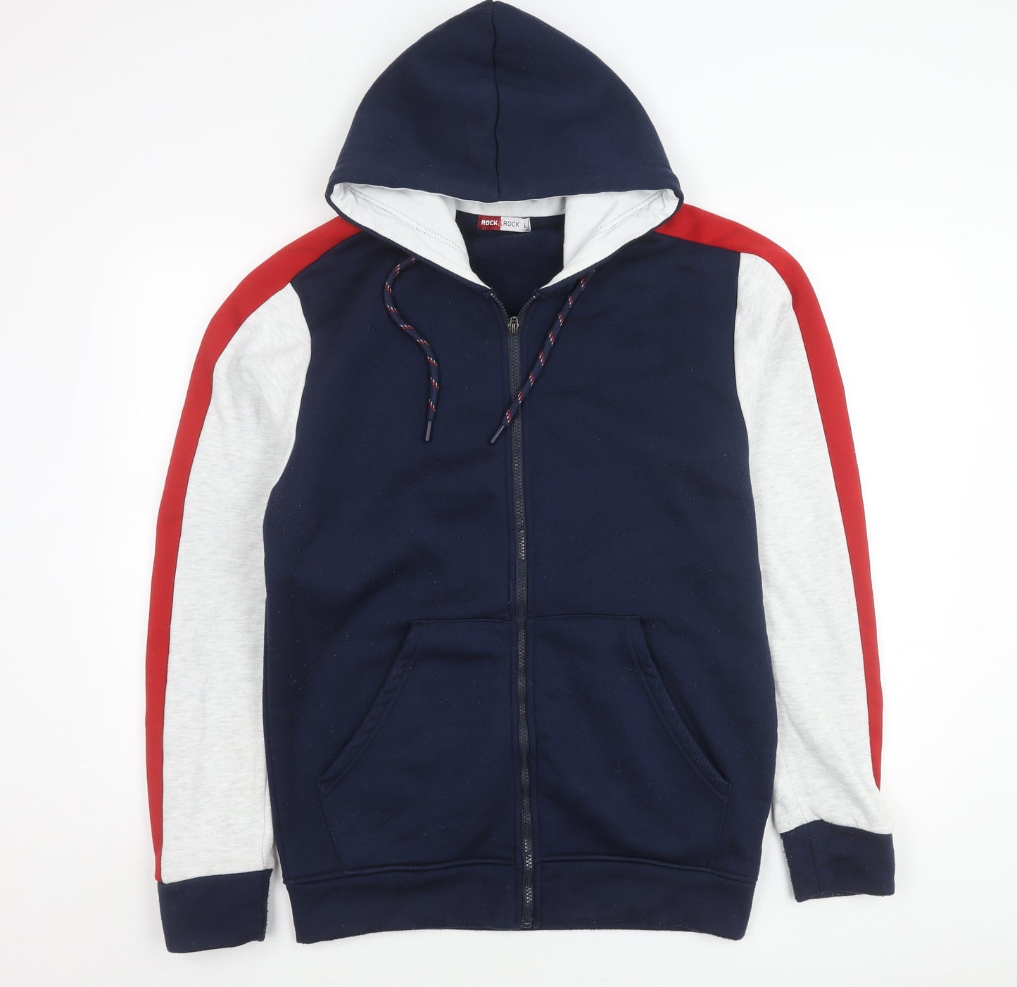 Mens UK Size L Rock & Rock Multicoloured Basic Jacket
