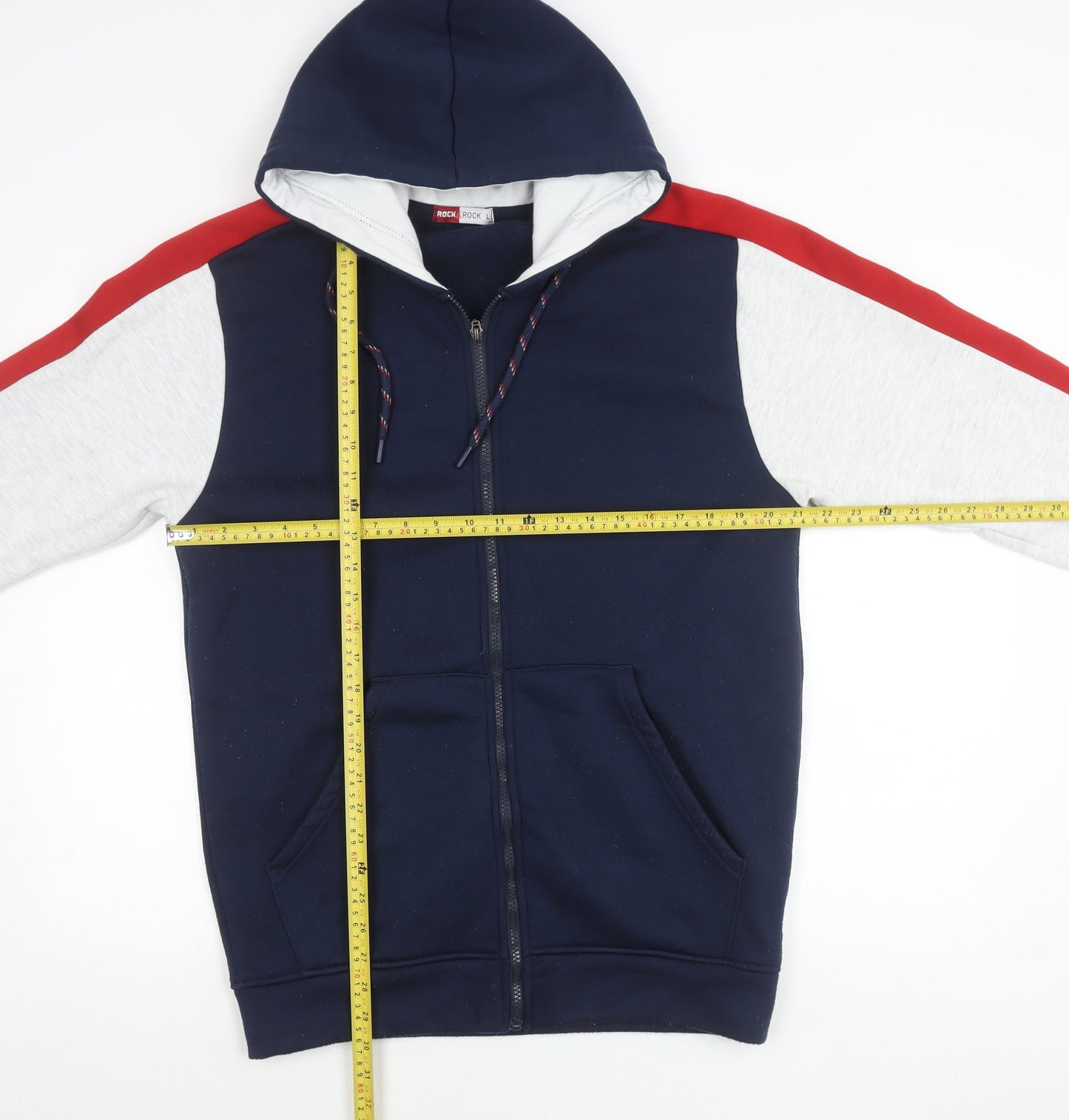 Mens UK Size L Rock & Rock Multicoloured Basic Jacket