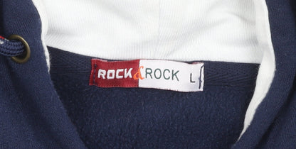 Mens UK Size L Rock & Rock Multicoloured Basic Jacket