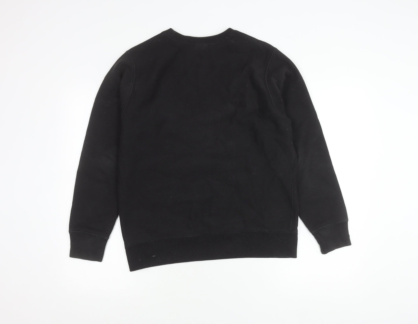 Mens UK Size S Champion Black Pullover Sweatshirt