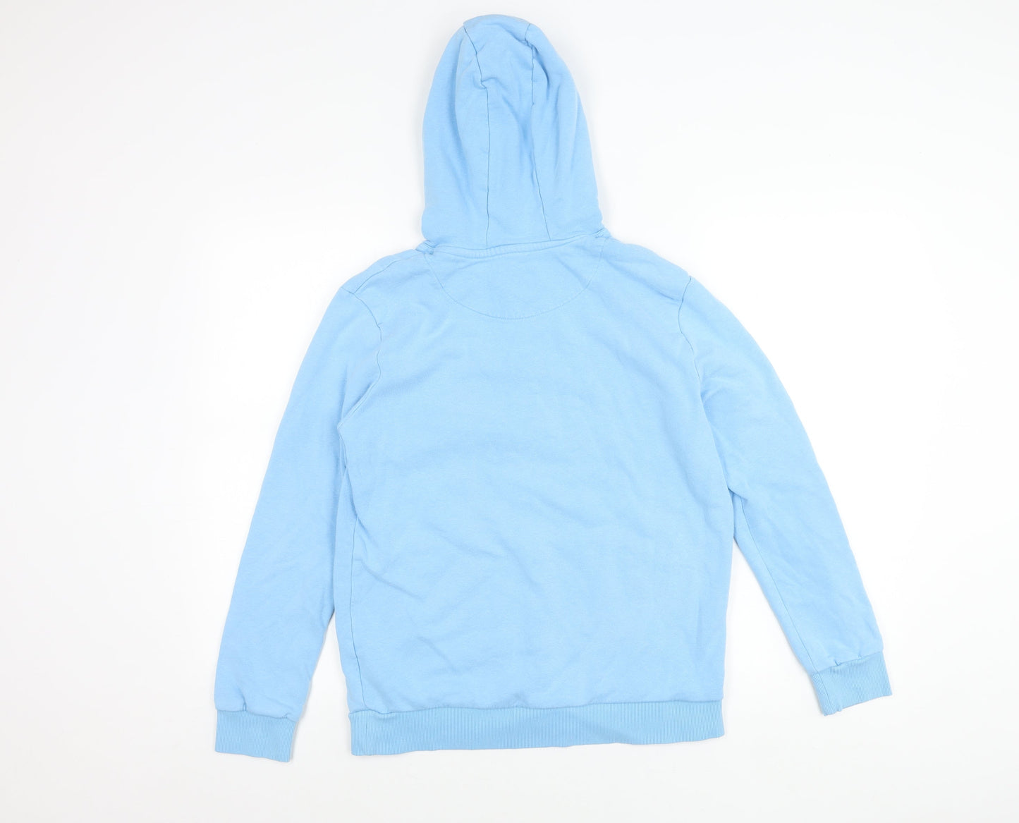 Marks and Spencer Boys Blue Pullover Hoodie 13-14 Years Gamer Logo