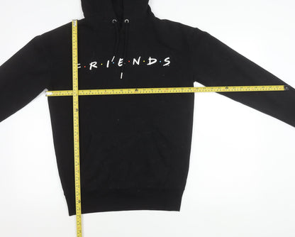 Primark Women’s Black Friends Hoodie S Pullover Casual TV Logo