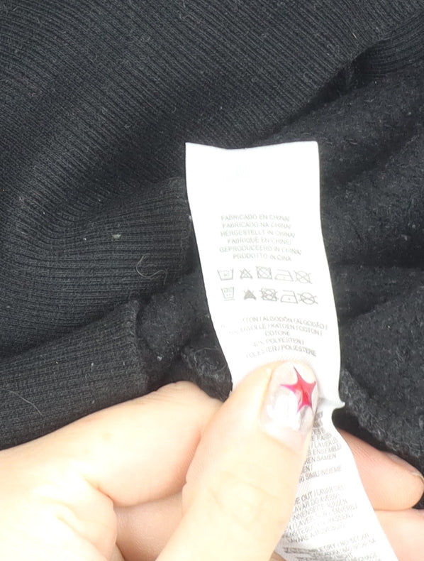 Primark Women’s Black Friends Hoodie S Pullover Casual TV Logo
