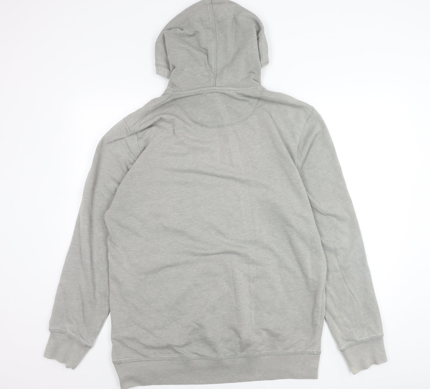 Mens UK Size XL JACK & JONES Grey Pullover Hoodie