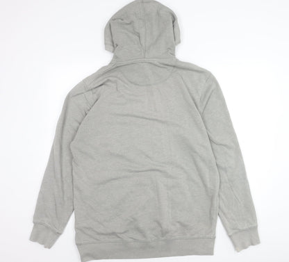 Mens UK Size XL JACK & JONES Grey Pullover Hoodie