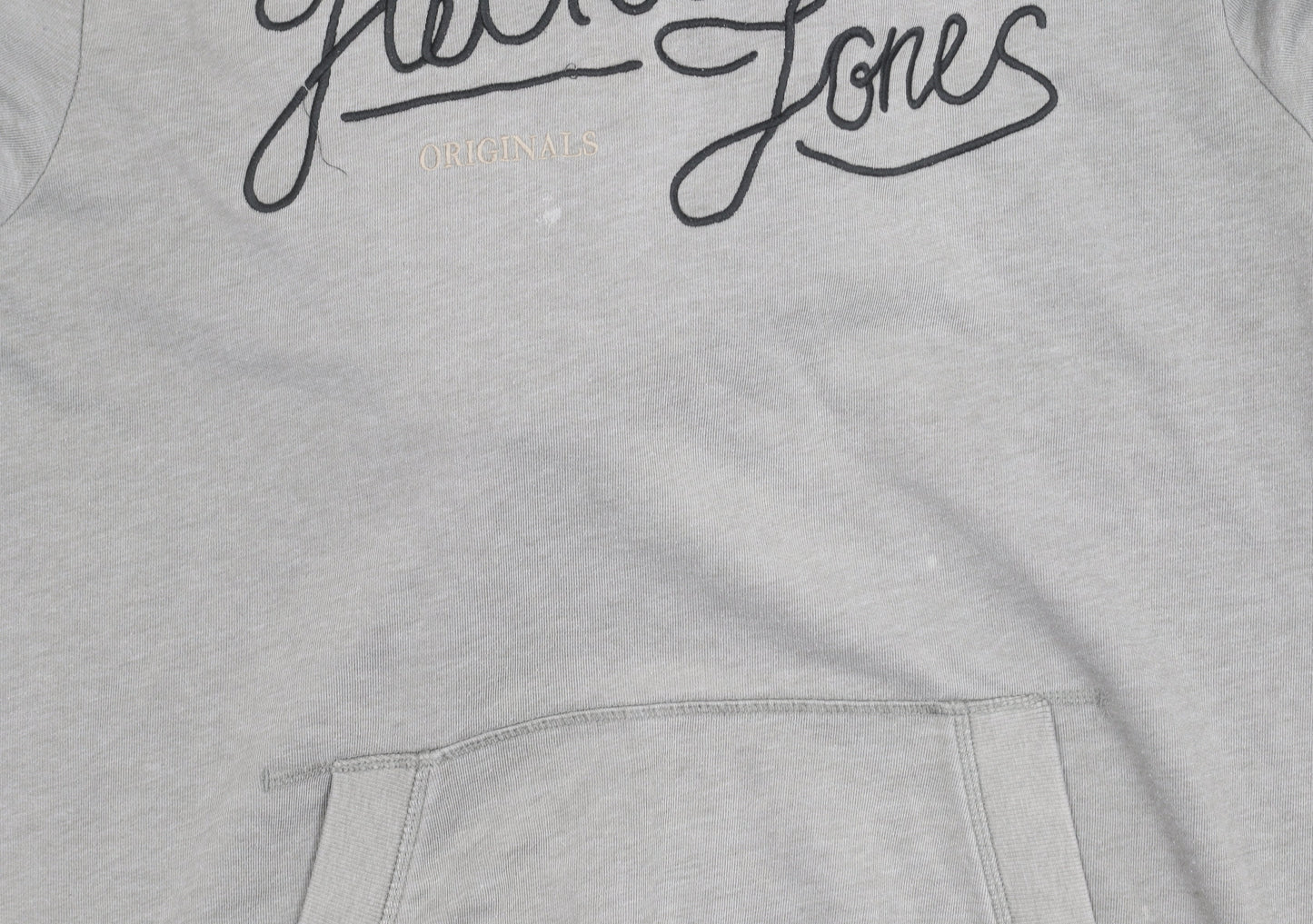 Mens UK Size XL JACK & JONES Grey Pullover Hoodie