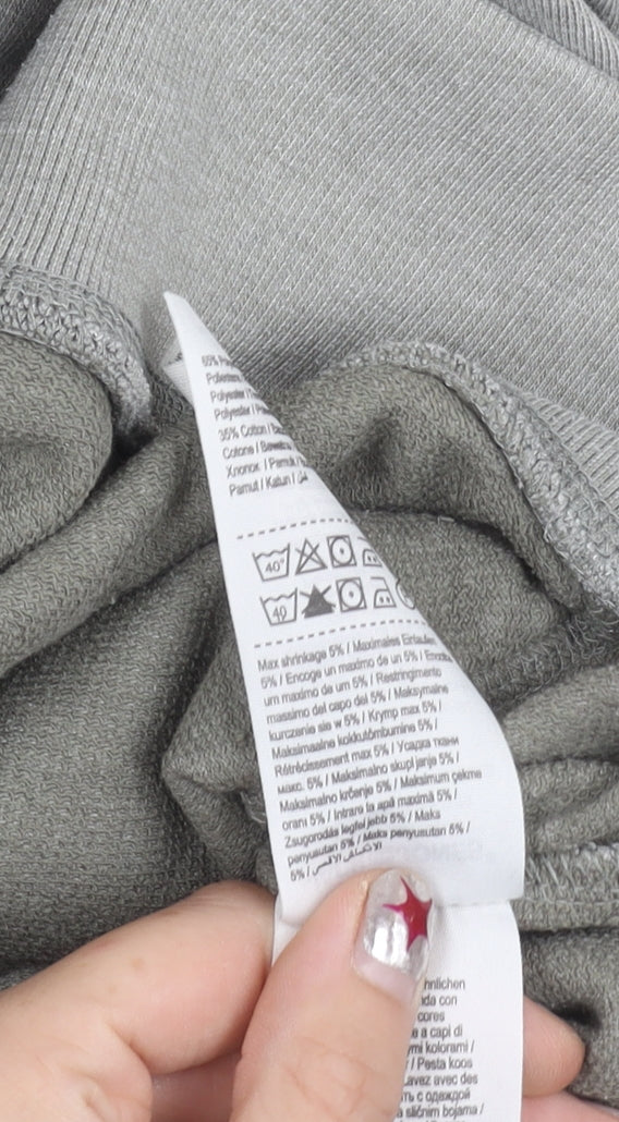 Mens UK Size XL JACK & JONES Grey Pullover Hoodie
