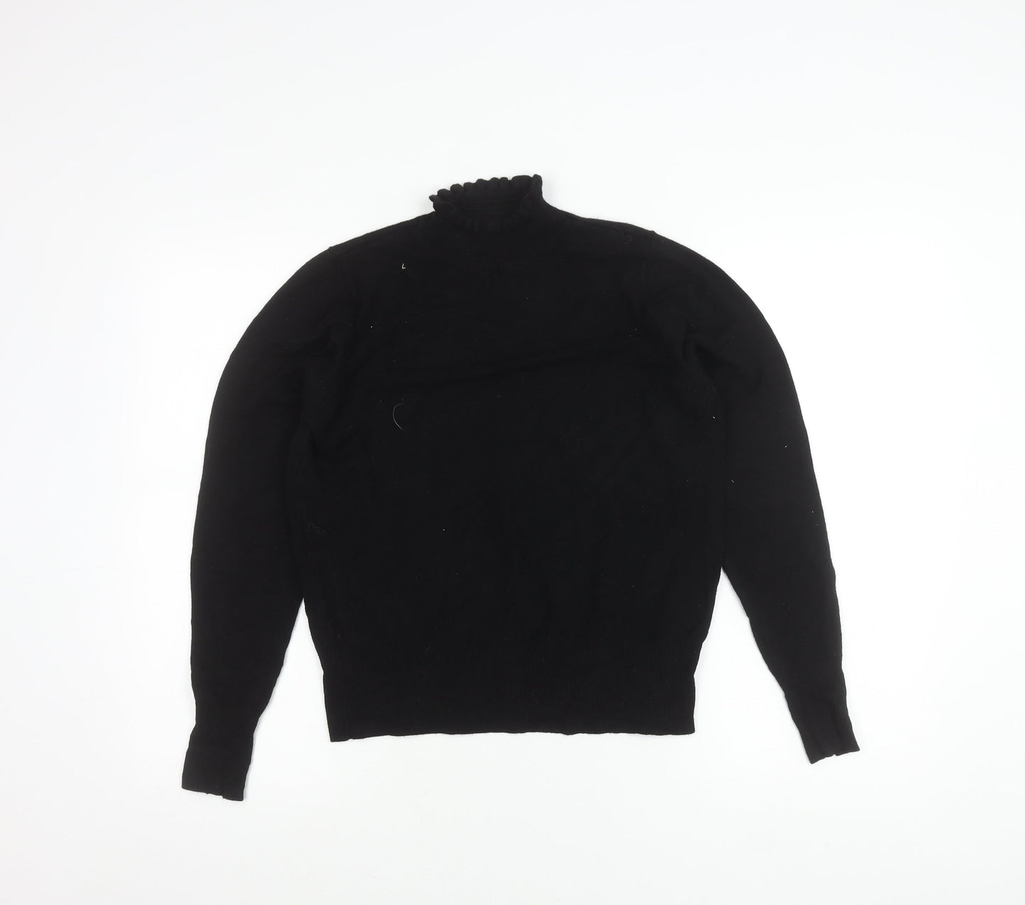 Womens UK Size 16 River Island Black Pullover Jumper