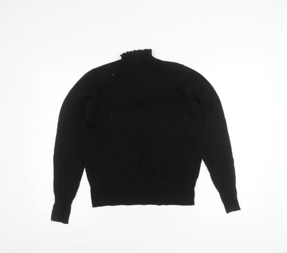 Womens UK Size 16 River Island Black Pullover Jumper