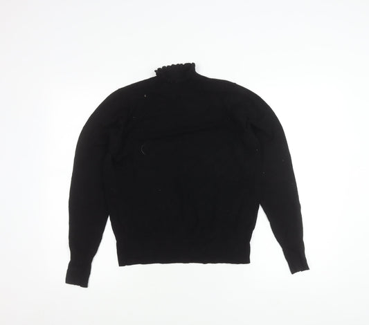 Womens UK Size 16 River Island Black Pullover Jumper