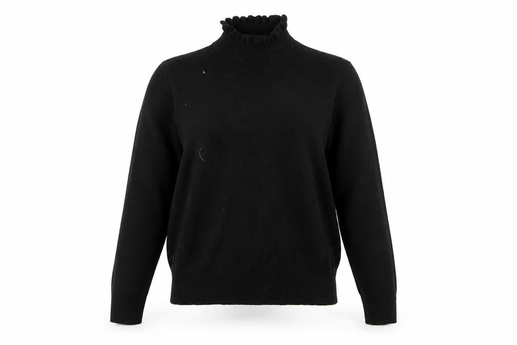 Womens UK Size 16 River Island Black Pullover Jumper