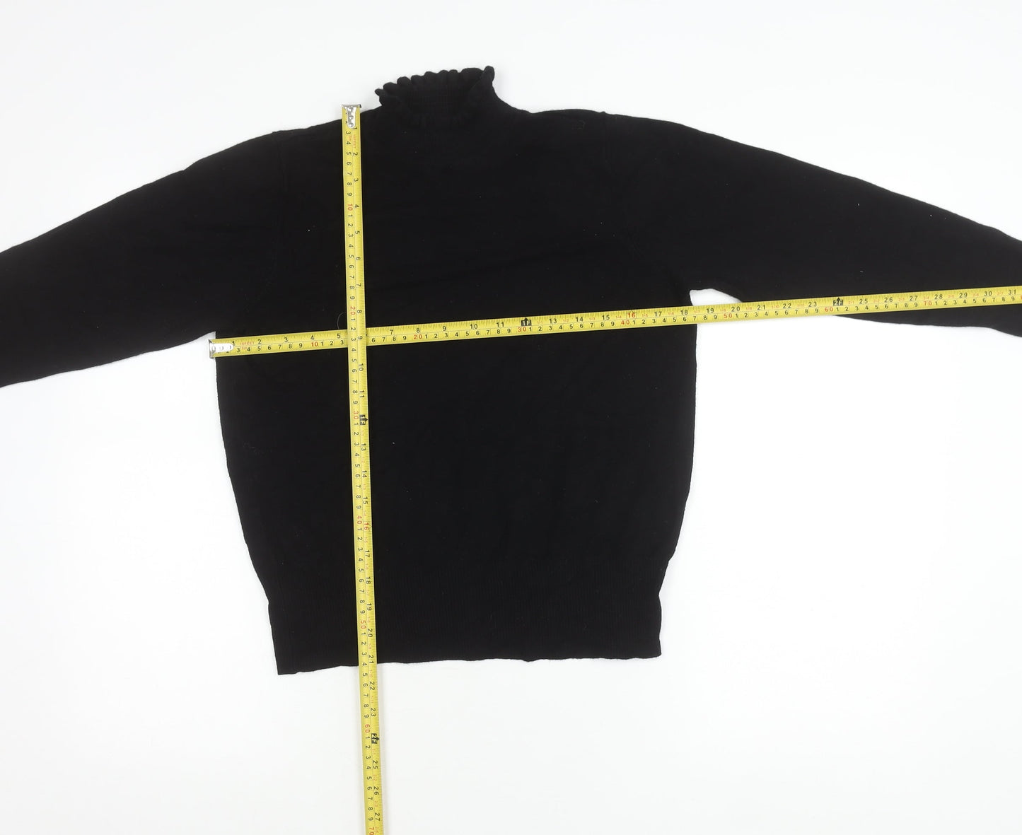 Womens UK Size 16 River Island Black Pullover Jumper
