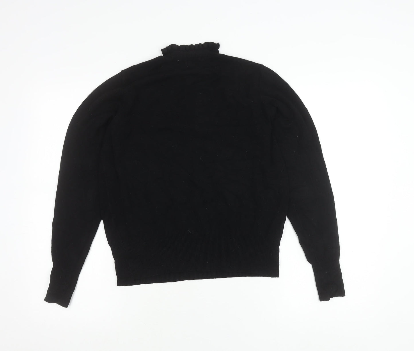 Womens UK Size 16 River Island Black Pullover Jumper