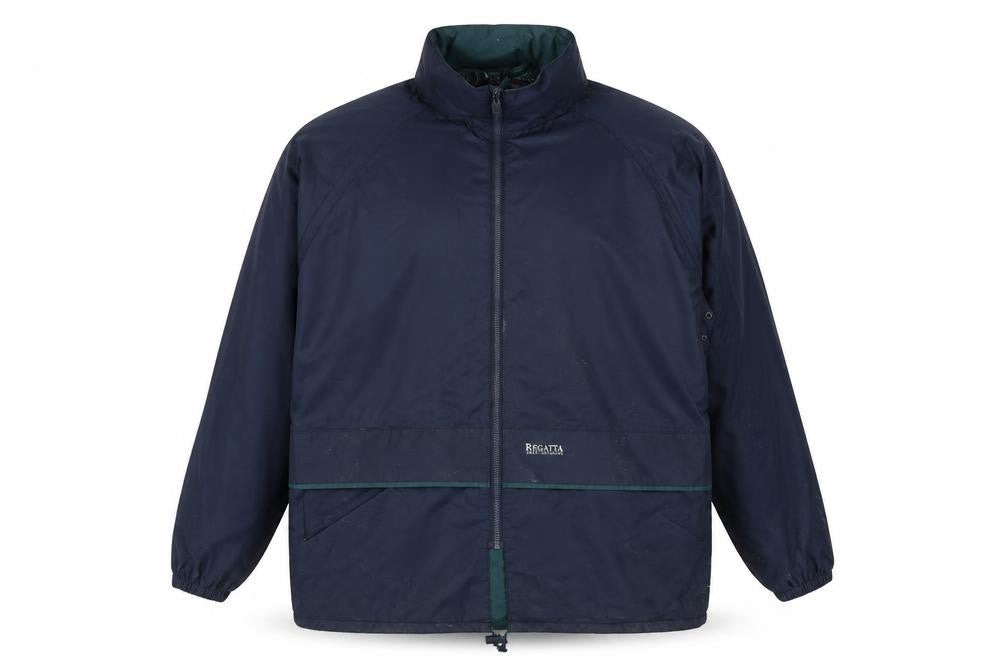 Mens UK Size 2XL Regatta Blue Rain Coat