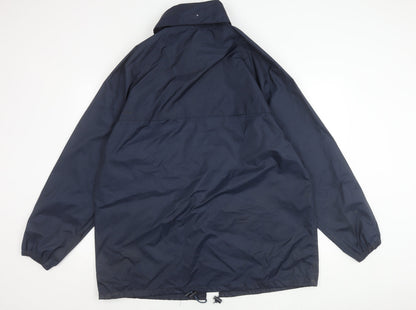 Mens UK Size 2XL Regatta Blue Rain Coat