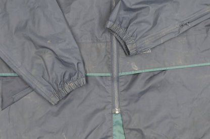 Mens UK Size 2XL Regatta Blue Rain Coat