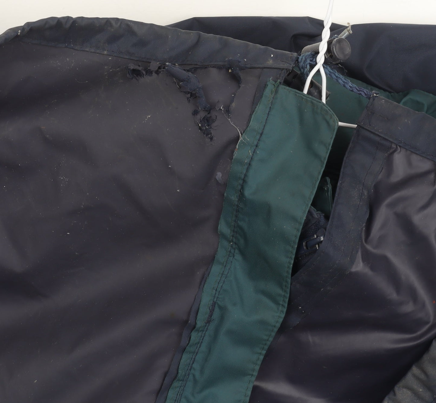 Mens UK Size 2XL Regatta Blue Rain Coat