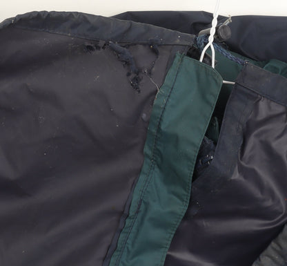 Mens UK Size 2XL Regatta Blue Rain Coat