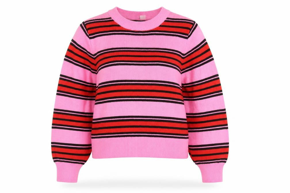 Womens UK Size L H&M Pink Pullover Jumper