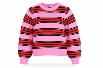 Womens UK Size L H&M Pink Pullover Jumper