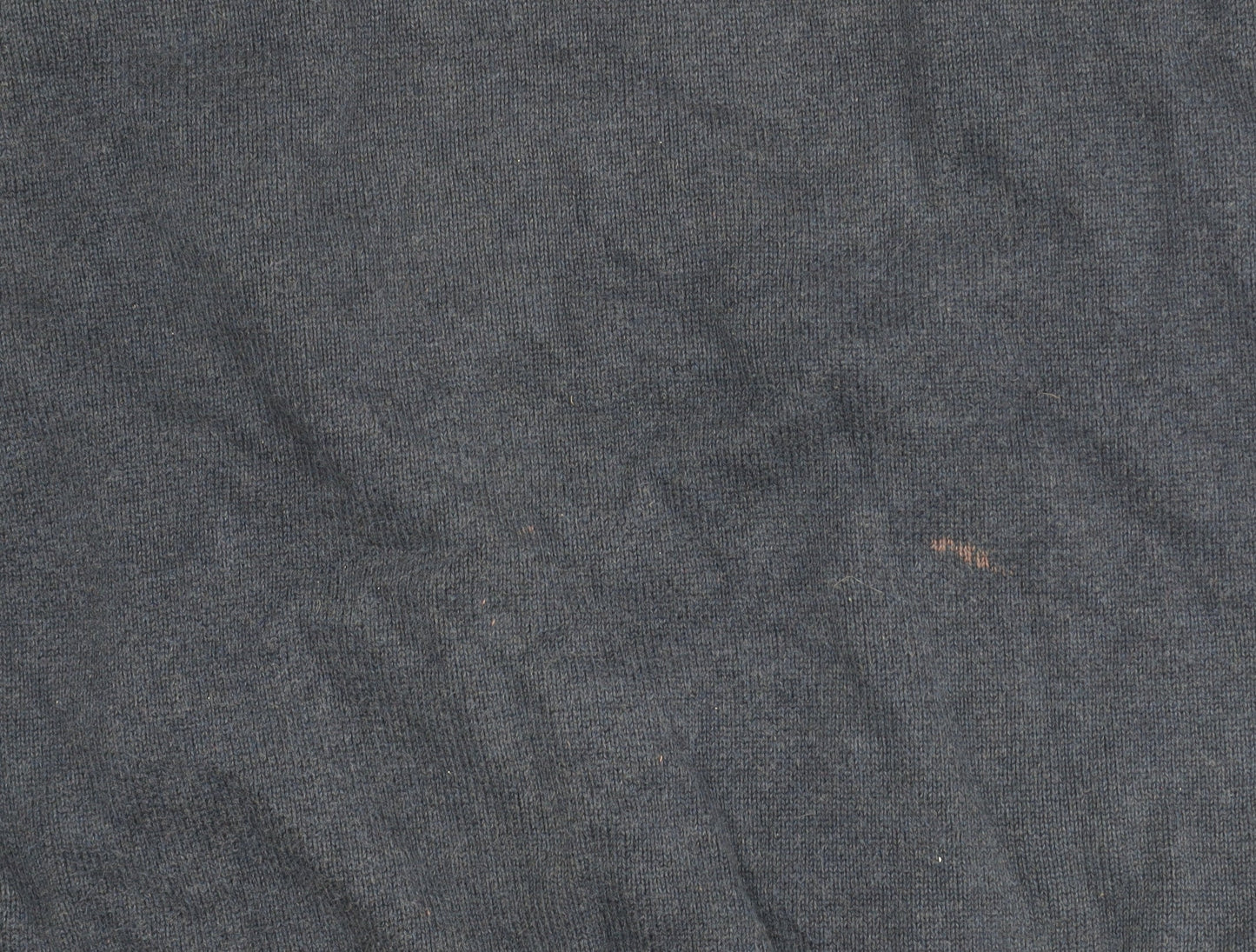 Fat Face Men’s Blue V-Neck Cotton Wool Jumper M Regular Casual