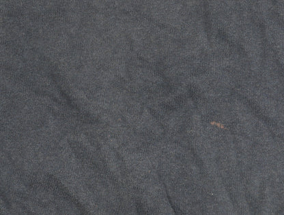 Fat Face Men’s Blue V-Neck Cotton Wool Jumper M Regular Casual