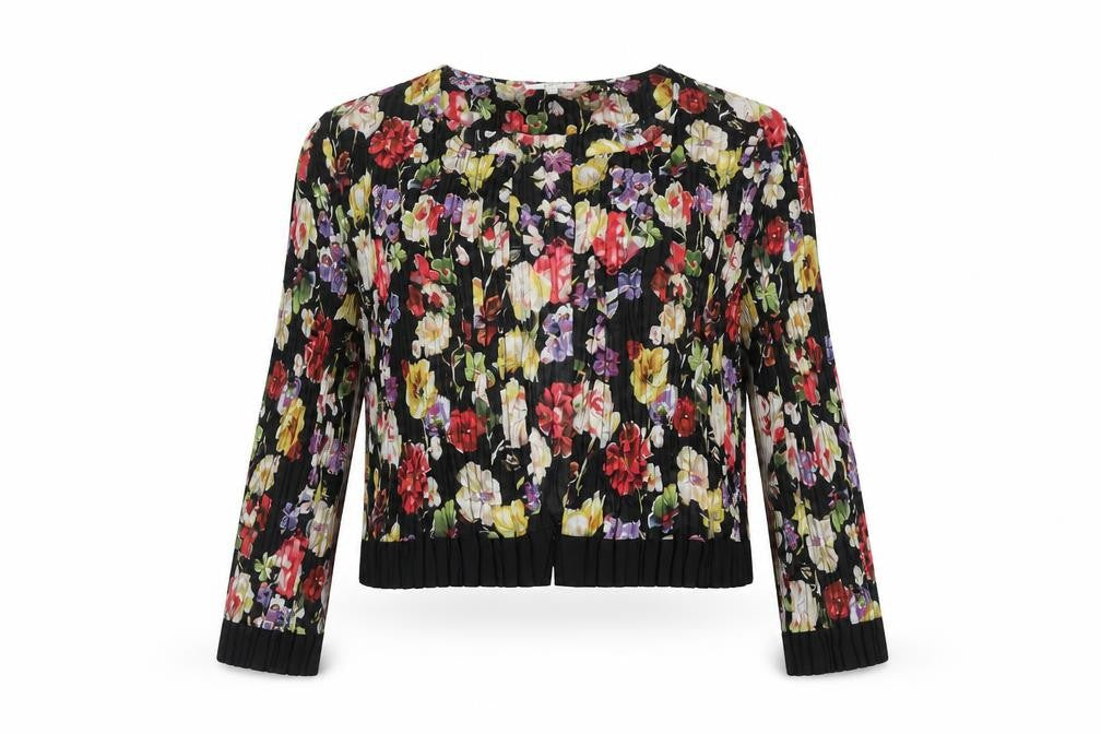 Womens UK Size S CC Multicoloured Tunic Blouse