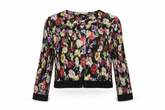 Womens UK Size S CC Multicoloured Tunic Blouse