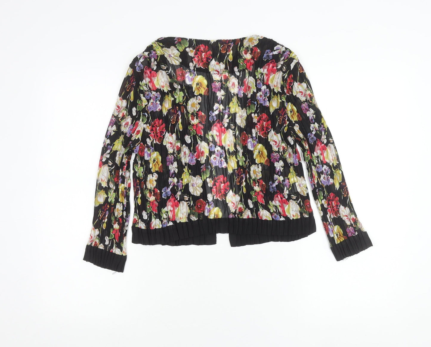 Womens UK Size S CC Multicoloured Tunic Blouse