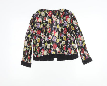 Womens UK Size S CC Multicoloured Tunic Blouse