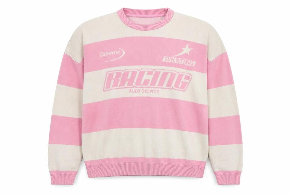 Mens UK Size XL boohooMAN Multicoloured Pullover Jumper
