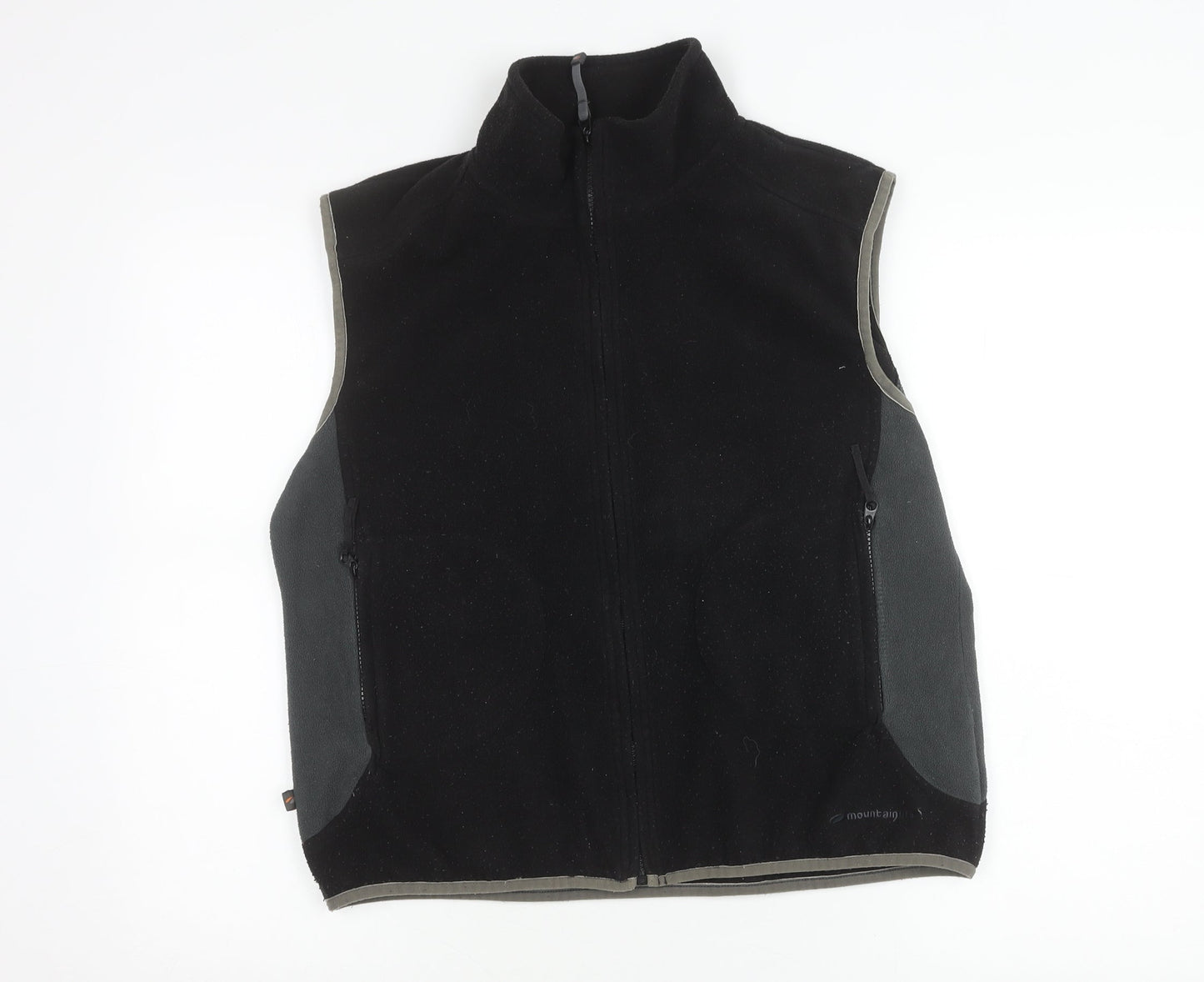 Unisex Adults UK Size 14 Mountainlife Black Bodywarmer