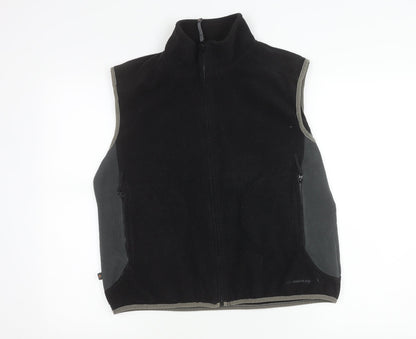 Unisex Adults UK Size 14 Mountainlife Black Bodywarmer