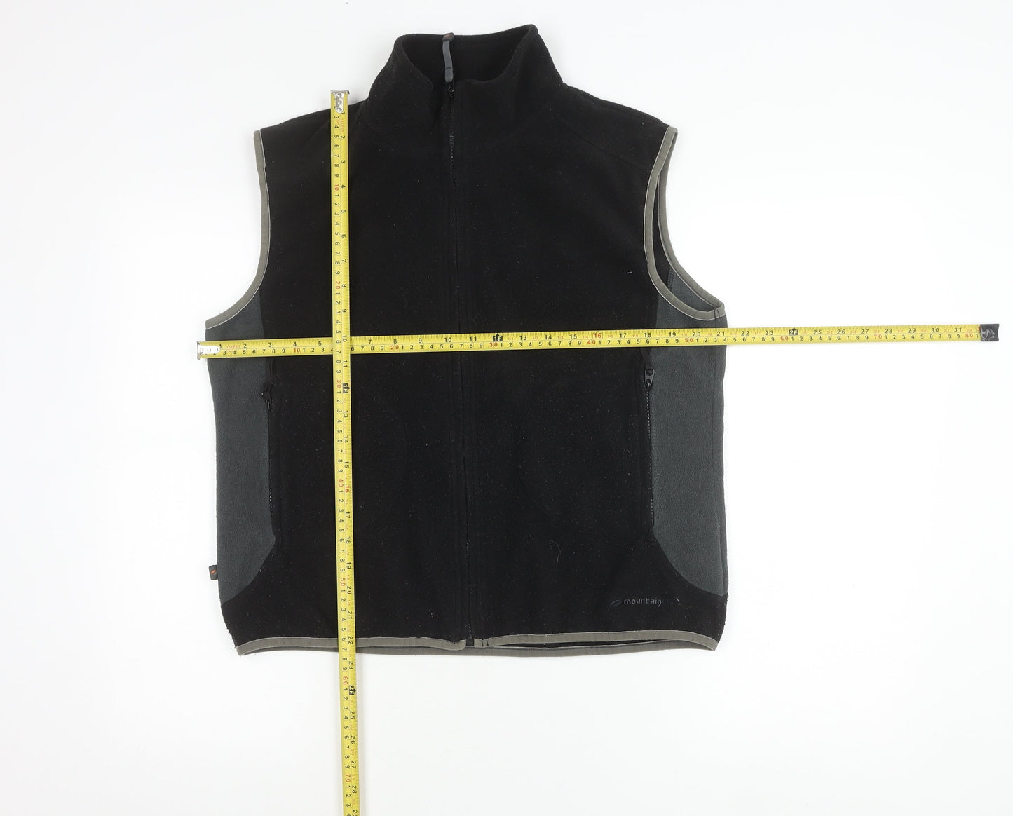 Unisex Adults UK Size 14 Mountainlife Black Bodywarmer
