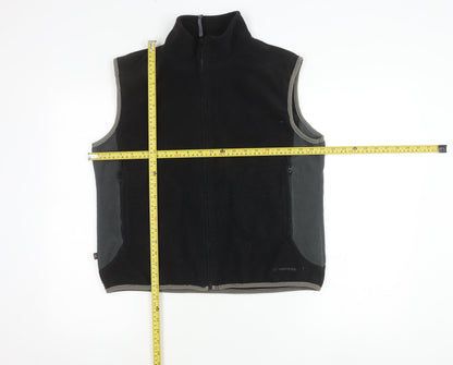 Unisex Adults UK Size 14 Mountainlife Black Bodywarmer