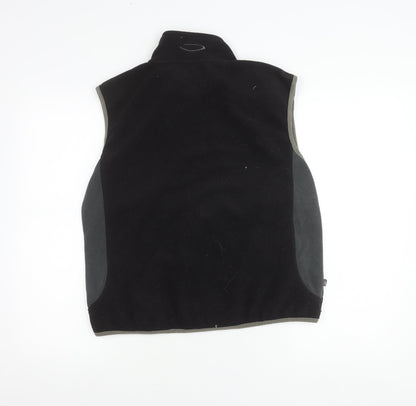 Unisex Adults UK Size 14 Mountainlife Black Bodywarmer