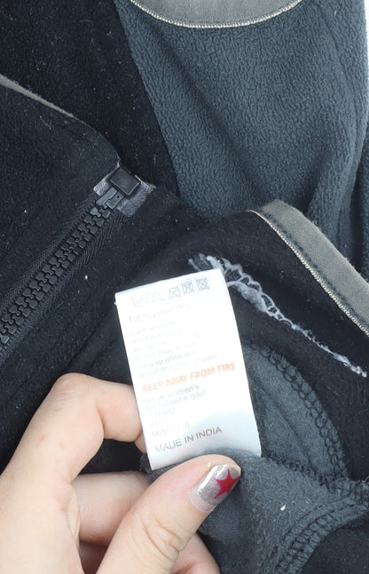 Unisex Adults UK Size 14 Mountainlife Black Bodywarmer