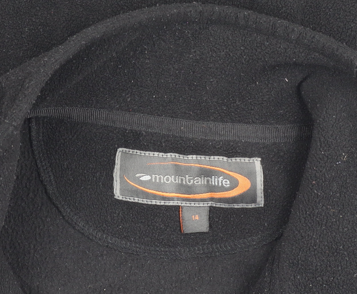 Unisex Adults UK Size 14 Mountainlife Black Bodywarmer