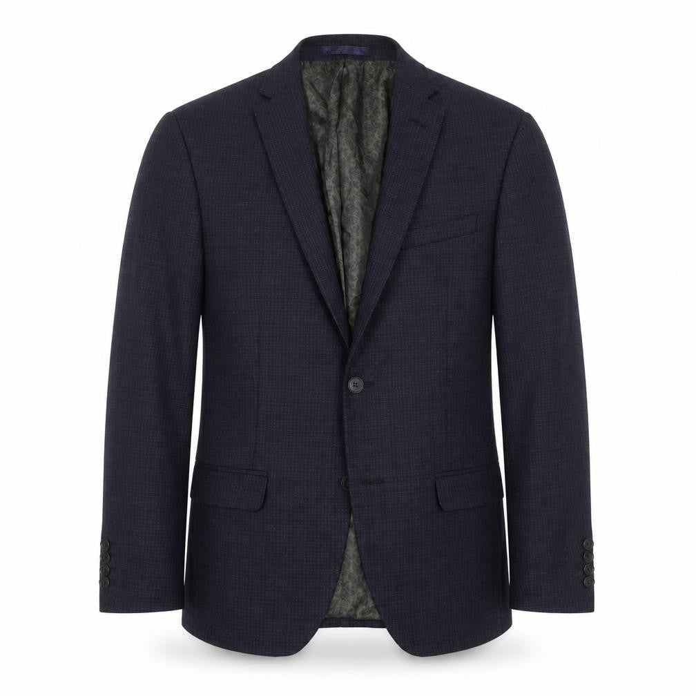 Mens UK Size 36 Limehaus Regular Blue Suit Jacket