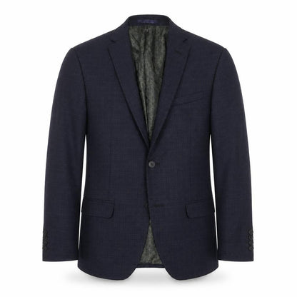 Mens UK Size 36 Limehaus Regular Blue Suit Jacket
