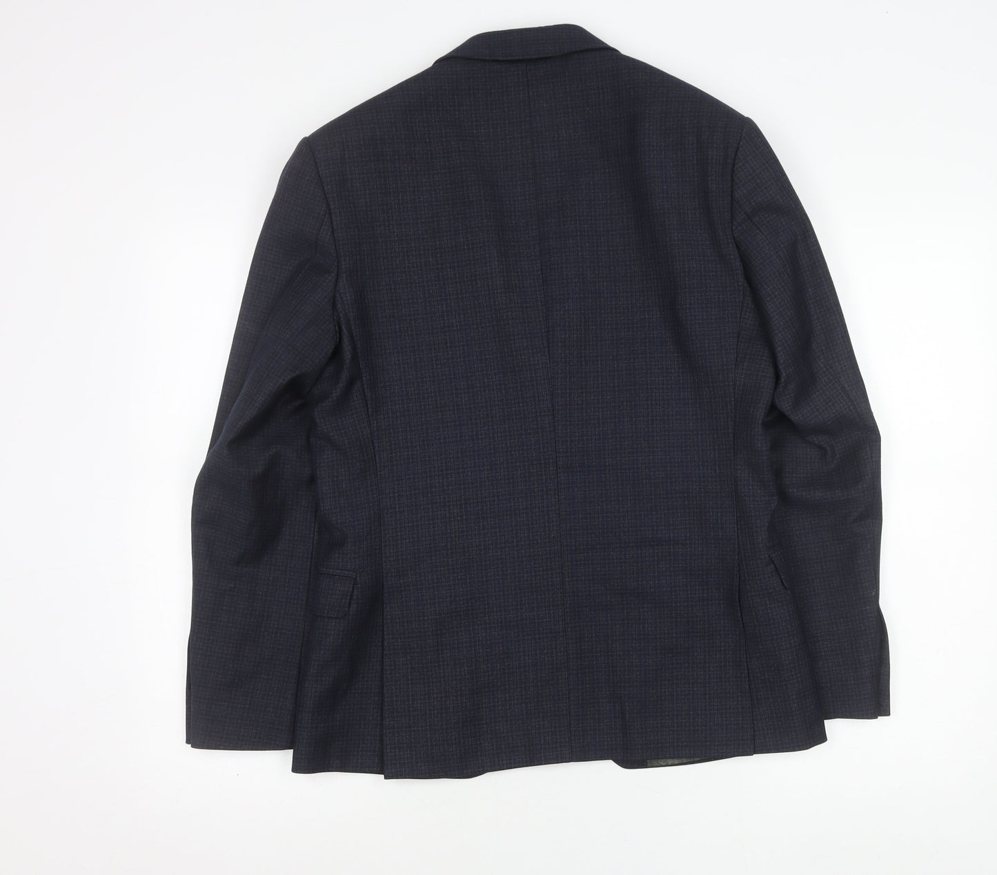 Mens UK Size 36 Limehaus Regular Blue Suit Jacket