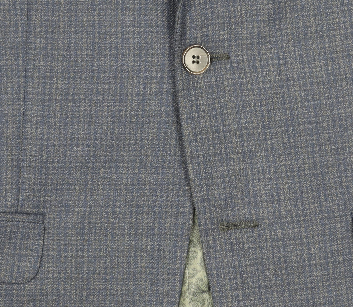 Mens UK Size 36 Limehaus Regular Blue Suit Jacket