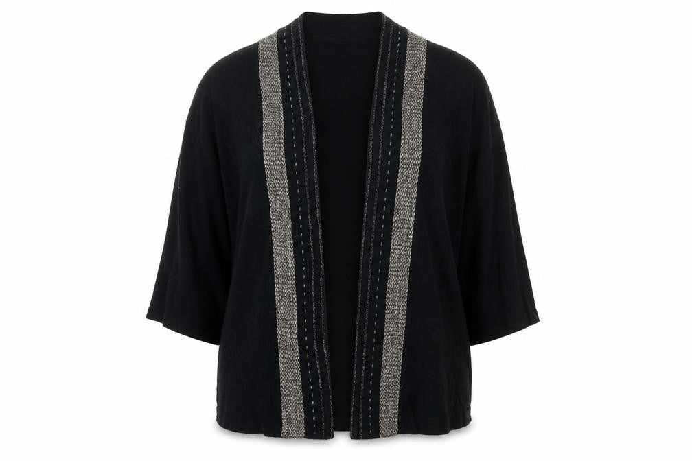 Womens UK Size 12 Zara Black Cardigan Jumper