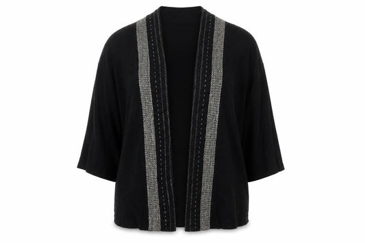 Womens UK Size 12 Zara Black Cardigan Jumper