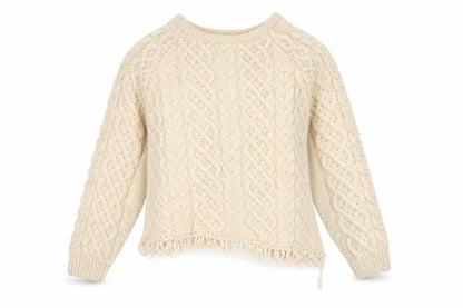 Womens UK Size M Zara Ivory Cardigan Jumper