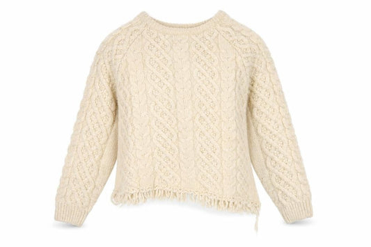 Womens UK Size M Zara Ivory Cardigan Jumper