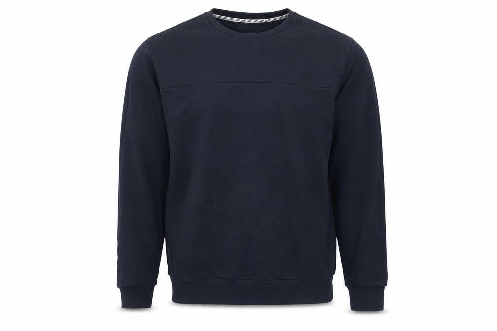 Mens UK Size XL Fabric Blue Pullover Sweatshirt