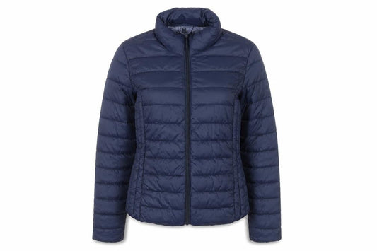 Womens UK Size 6 Primark Blue Puffer Jacket