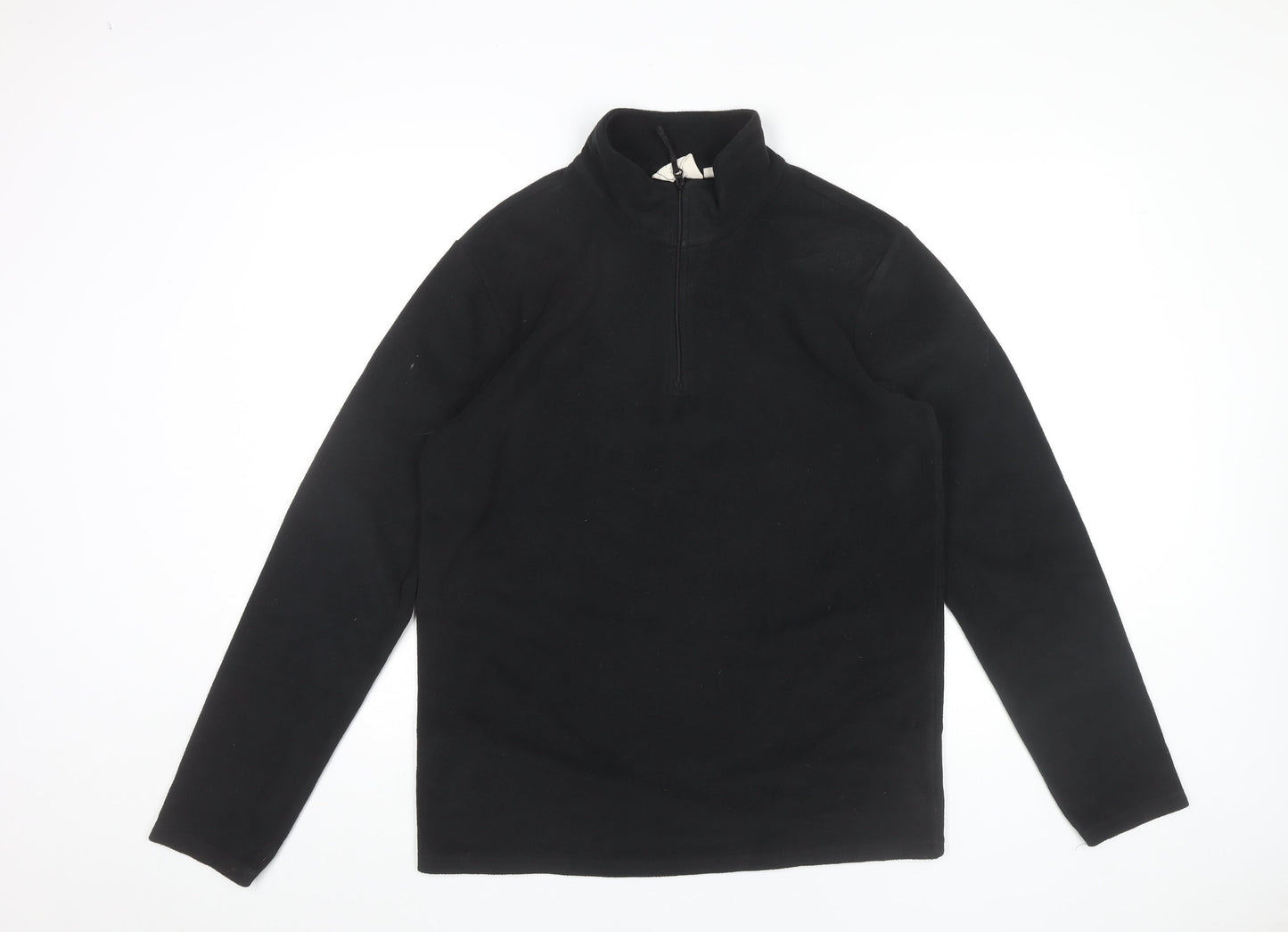 Mens UK Size S Mountain Warehouse Black Pullover Sweatshirt